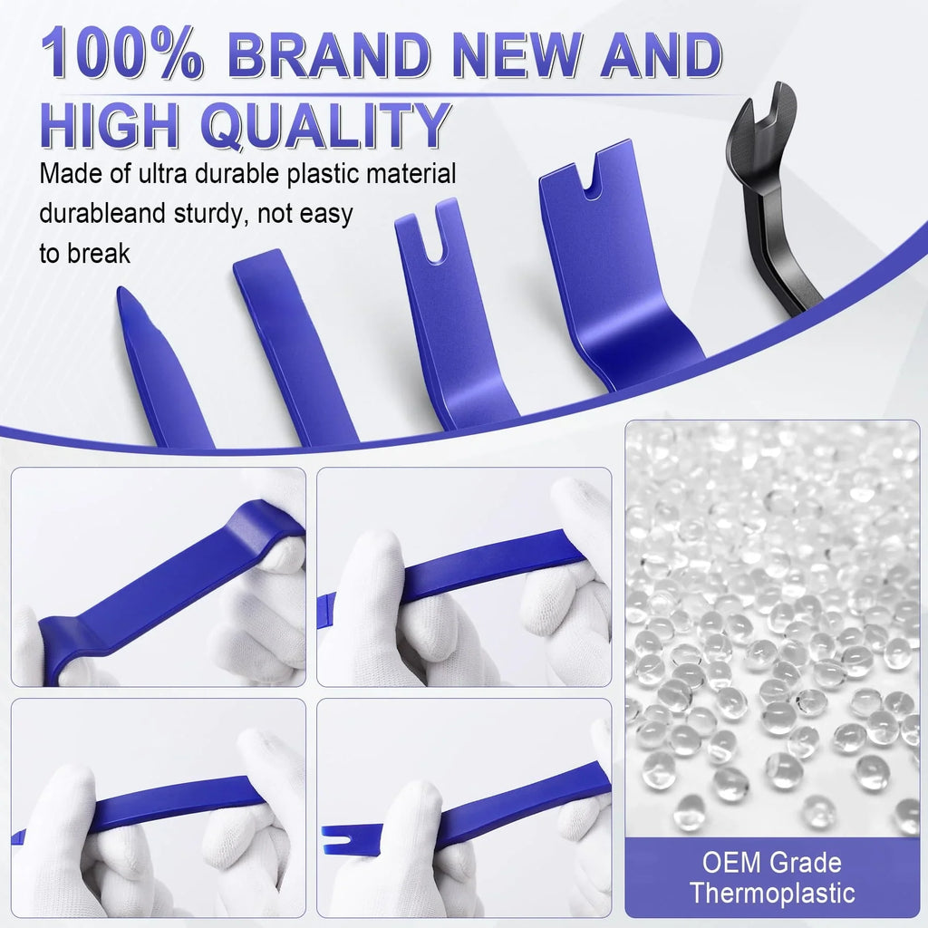 Car Trim Removal Tool Kit – Dashboard & Panel Pry Tools