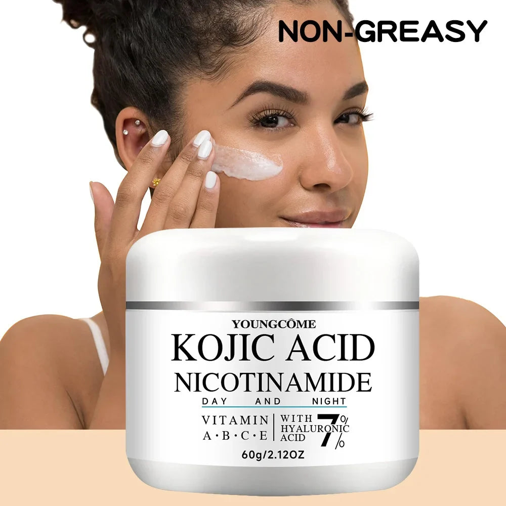 Kojic Acid & Collagen Face Cream – Brightening & Firming
