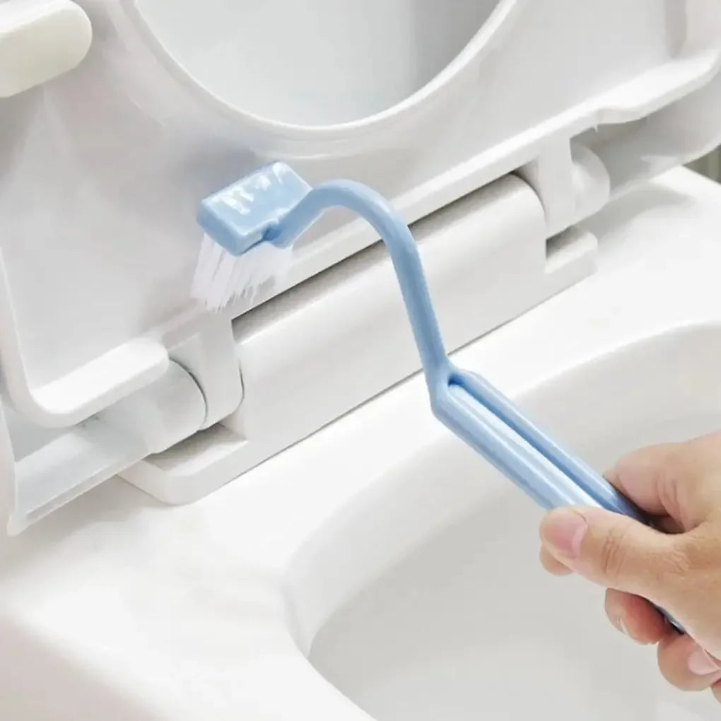 S-Curve Deep Clean Toilet Brush with Hook Handle