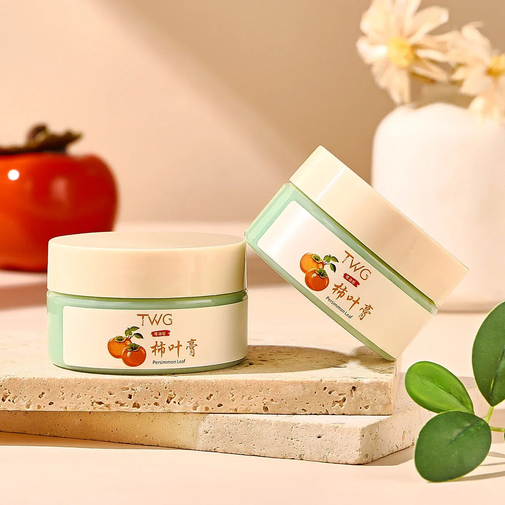 Persimmon Leaf Face Cream – Deep Hydration & Skin Nourishment