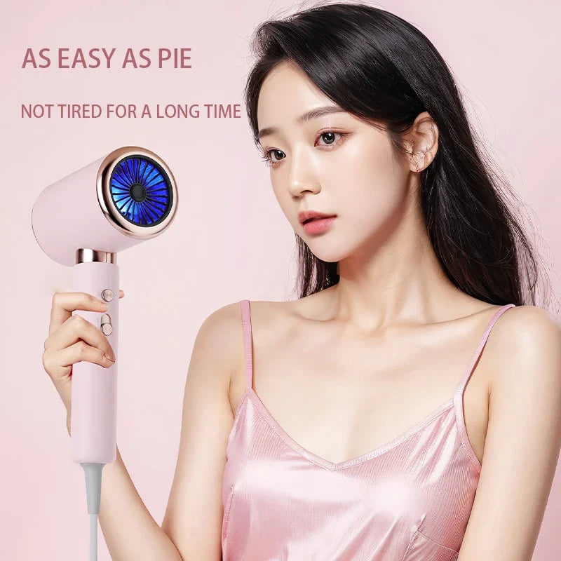 HOMEFISH 2000W Ionic Blow Dryer | 5-Speed Professional Hair Dryer