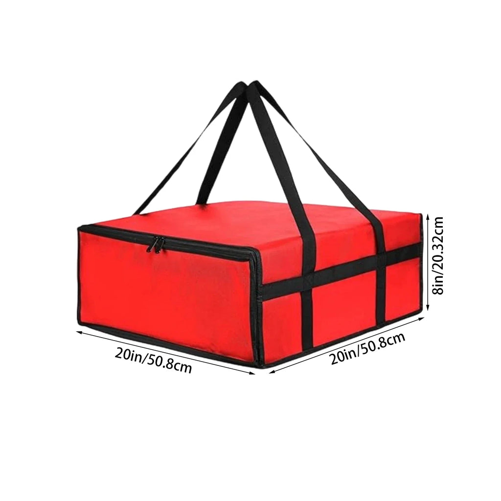 Insulated Pizza Delivery Bag – Hot & Cold Food Carrier