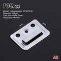WPC Wall Panel Clips Metal Clip Ceiling Fluted Cladding Only Indoor