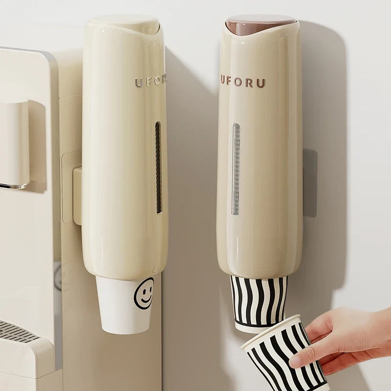 Home Perforation-free Water Dispenser Cup Extractor Wall-mounted