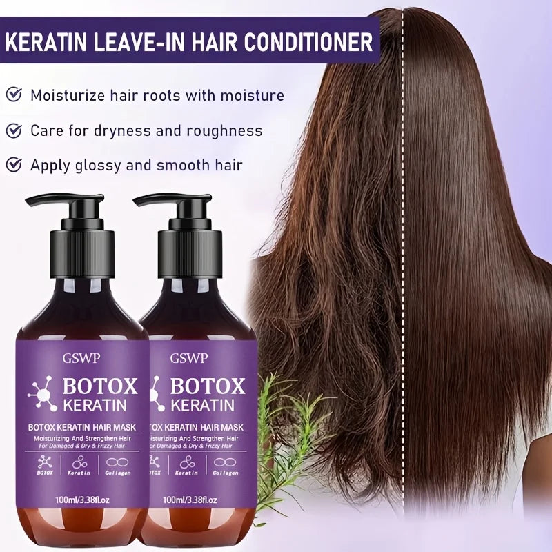 GSWP Botox Keratin Hair Mask | Frizz Control & Deep Moisture