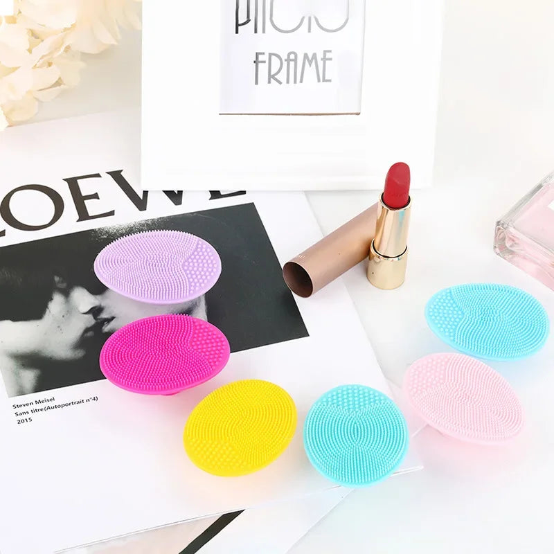 Silicone Face Wash Brush & Baby Shampoo Brush – Gentle Cleanse