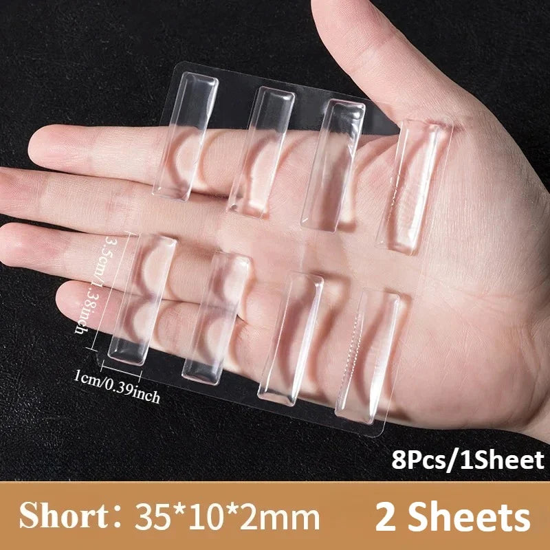 Silicone Self-Adhesive Anti-Collision Door Stopper Pads