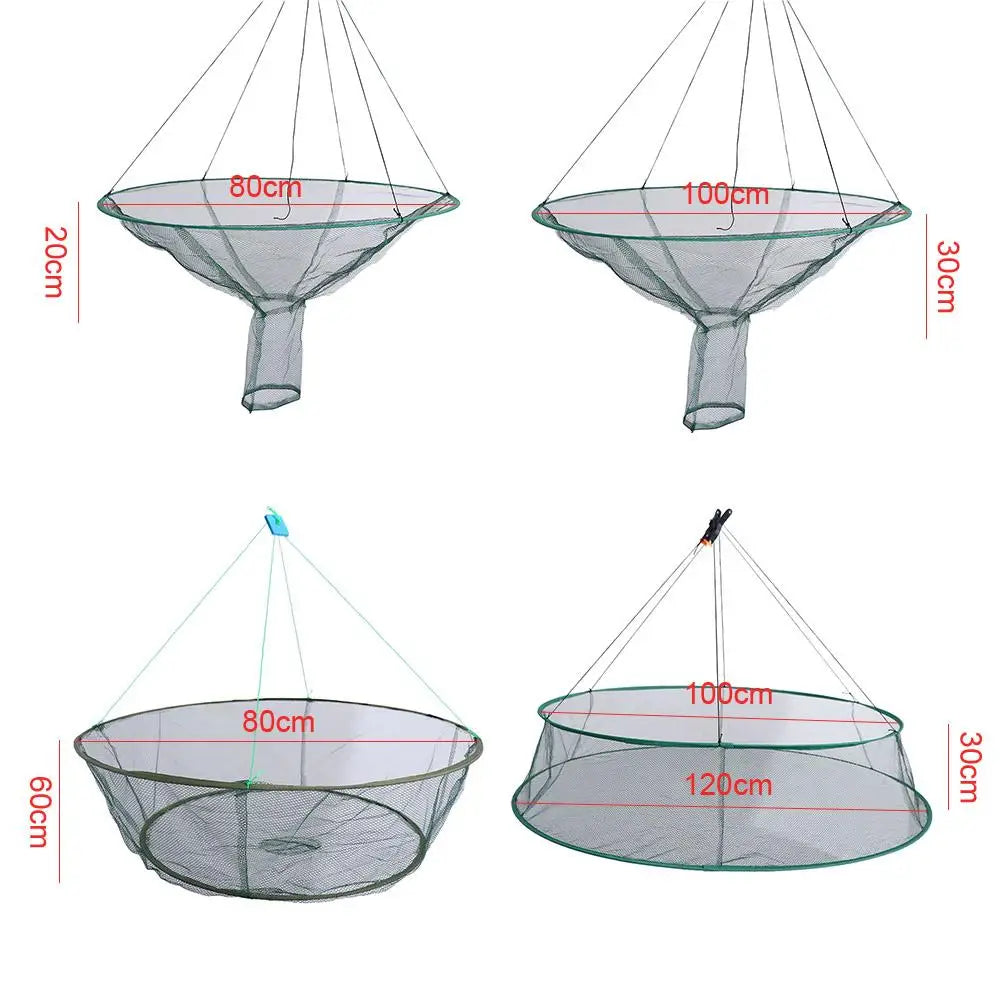 Retractable Drop Net – Crayfish, Shrimp & Crab Fishing Trap