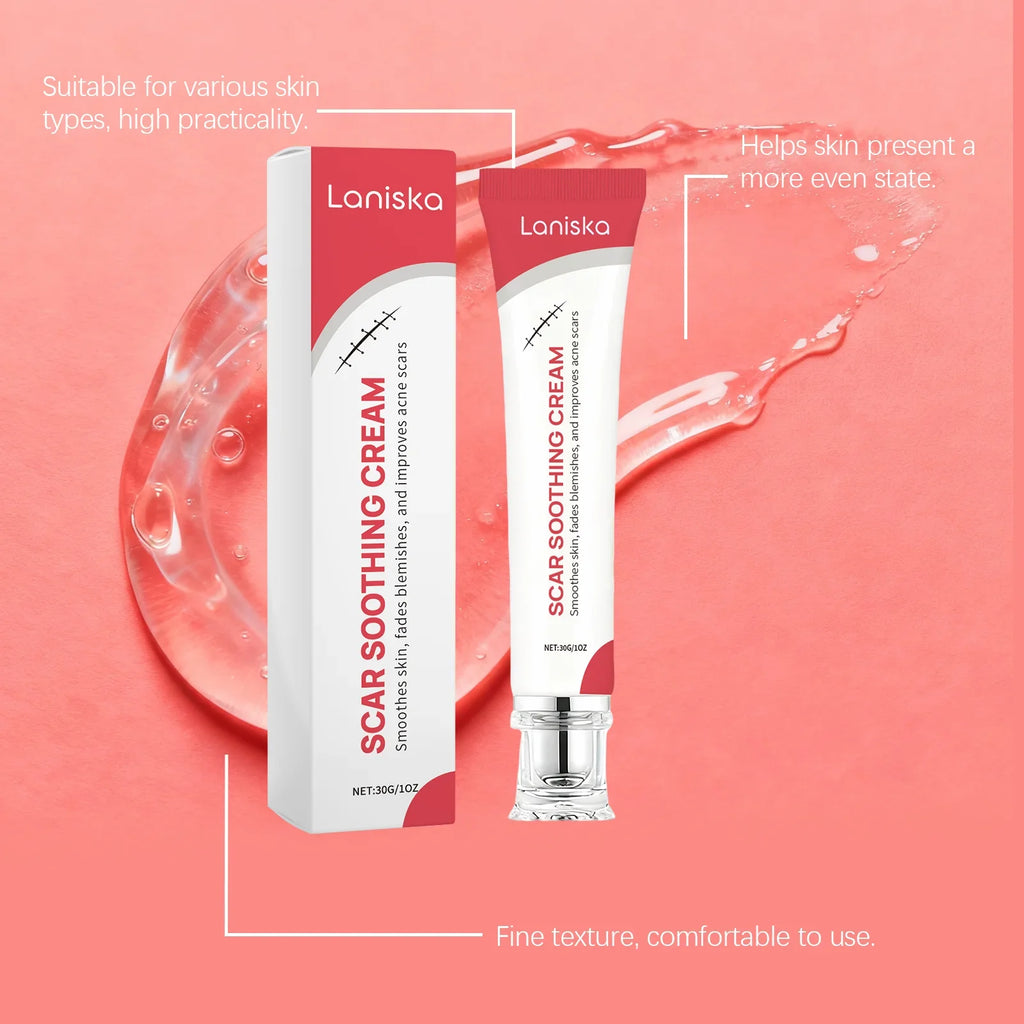 Laniska Gentle Nourishing Moisturizing Body Cream 30g