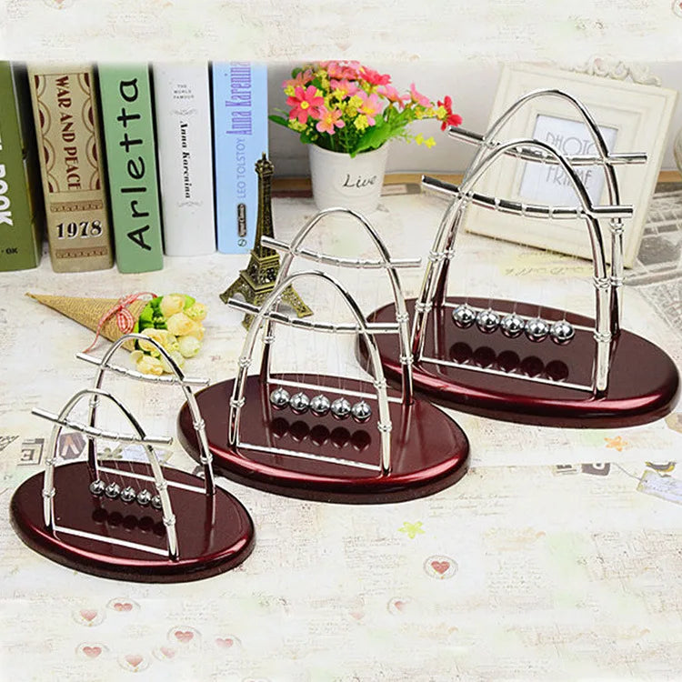 Sail-shaped Pendulum Balls Oval Newton Bump Creative Home Decoration