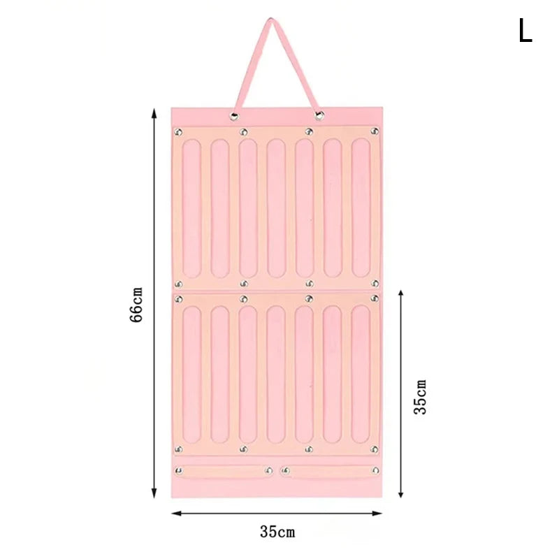 Hair Bow & Headband Wall Organizer – Girls Room Storage Bag