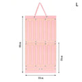 Hair Bow & Headband Wall Organizer – Girls Room Storage Bag
