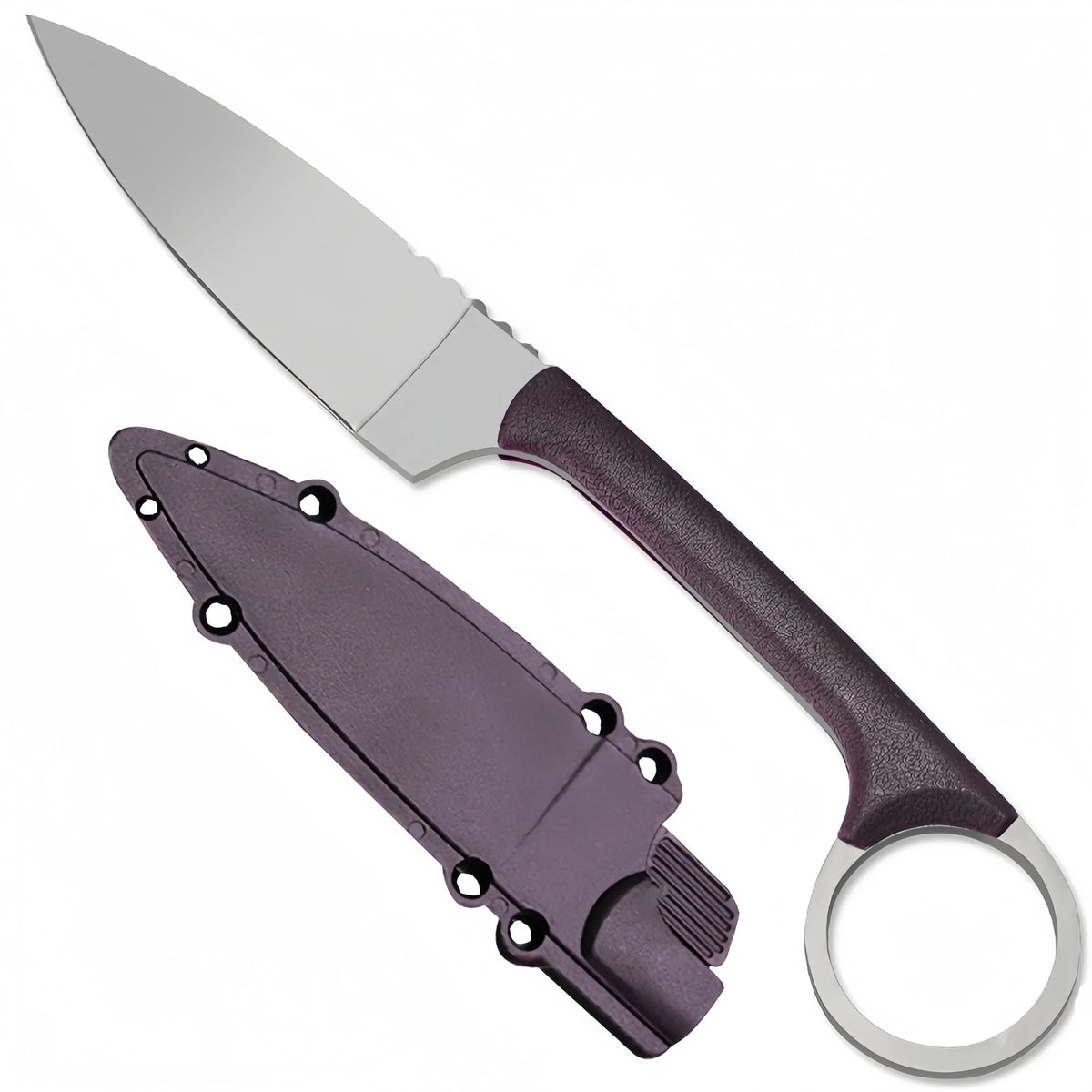 Fixed Blade Survival Knife – Lightweight Portable with Sheath