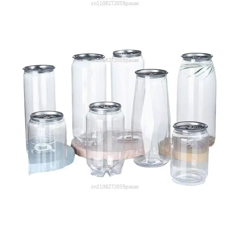 Sealed Stainless Steel Beverage Can with Lid – Milk Tea & Coffee