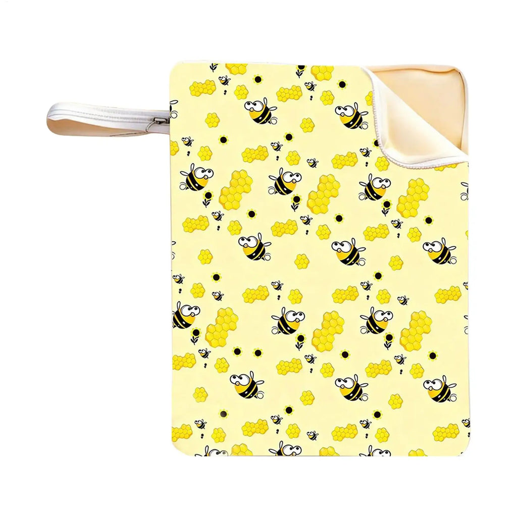 Reusable Beeswax Bread Bag – Large Cotton Food Storage