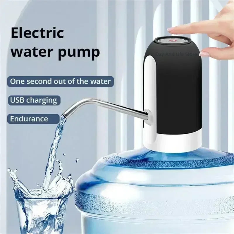 Electric Wireless Water Dispenser Pump for 5-Gallon Bottles