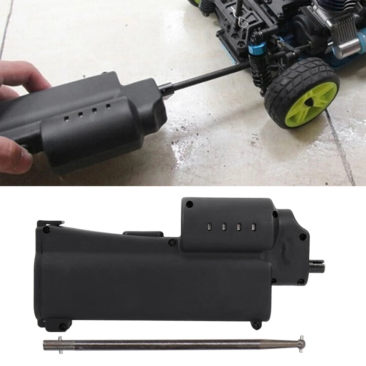 Power Starter HSP 70111A Electric Handheld 540 Motor 1 10 RC Car