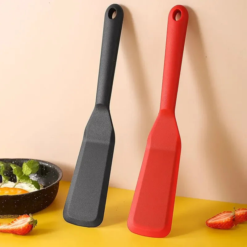 Silicone Non-Stick Frying Spatula | High Heat Safe, 7 Colors