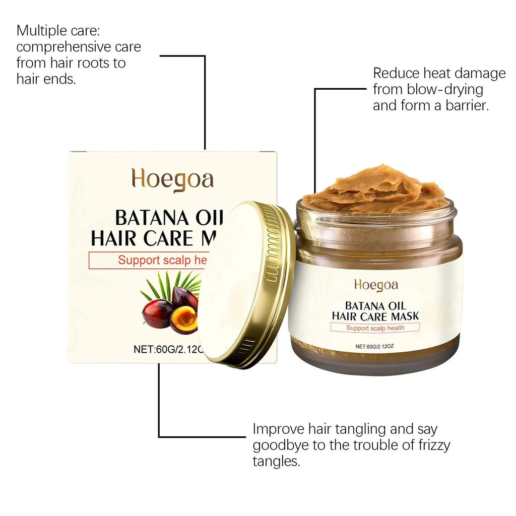 Batana Oil Moisturizing Hair Mask Repair Damaged Dry Nourishing Scalp