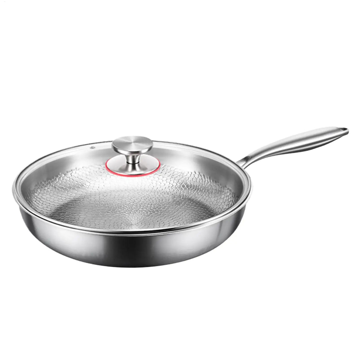 Frying Pan Lid Titanium Scratch-resistant Skillet Kitchen Outdoor
