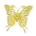 Retro Alloy Dragonfly Butterfly Small Ornaments Office Study Desktop