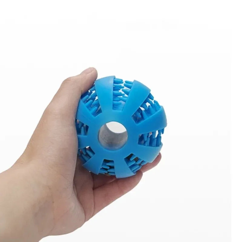 Dog Treat Dispensing Puzzle Ball | Chew & Enrichment Toy