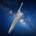 67-Layer Damascus Steel Knife Blank – VG10 Core Chef Blade