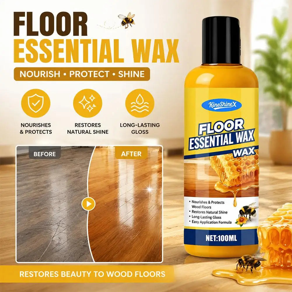 Beeswax Wood Conditioner & Furniture Polish – 100ml