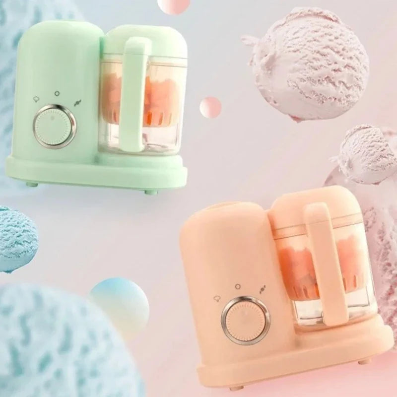 Multi-function Precision Baby Food Grinder Small Automatic 1 Steamer