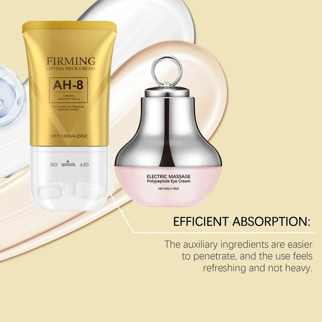 Face Firm Care Kit – Eye, Neck & Contour Skincare Set