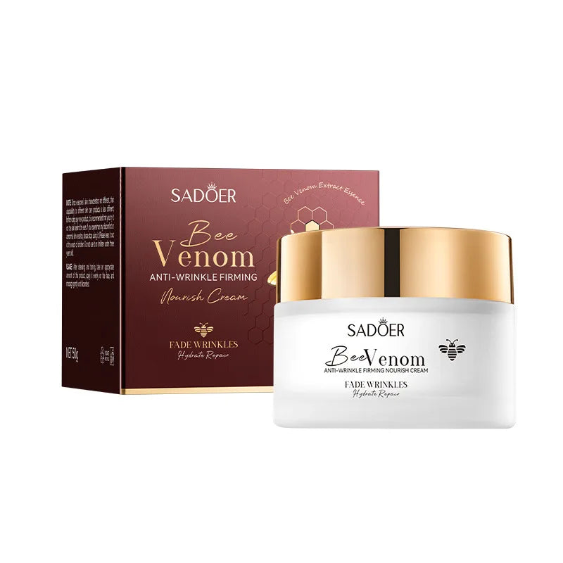 Bee Venom Anti-aging Face Cream Fade Wrinkle Firming Lifting Facial