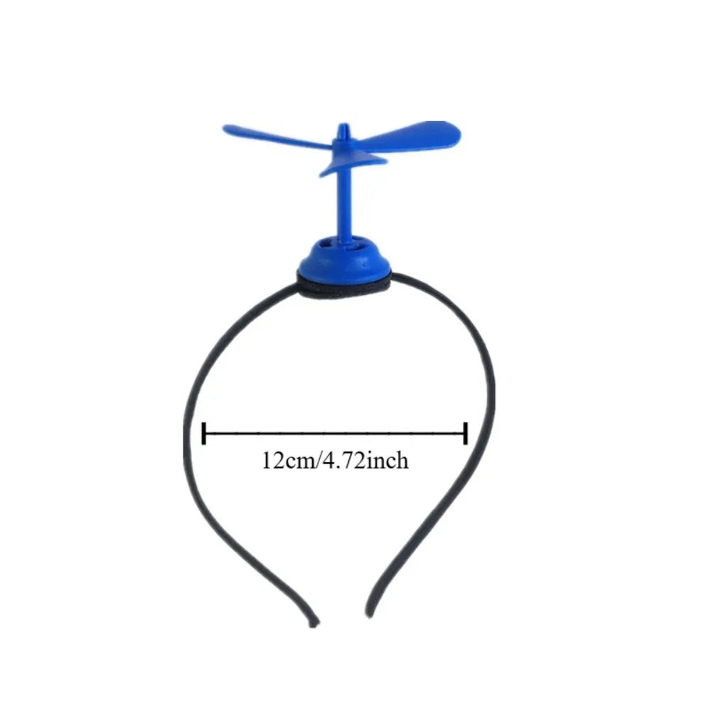 Windmill Headband – Korean Style Fun Hair Hoop for Women