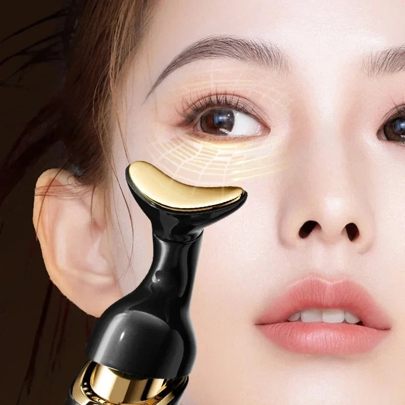 Microcurrent Facial Massager Lift Firm Skin Reduce Wrinkles Face Neck