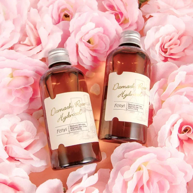 Damascus Rose Hydrosol Facial Toner 105ml – Moisturizing Rose Water
