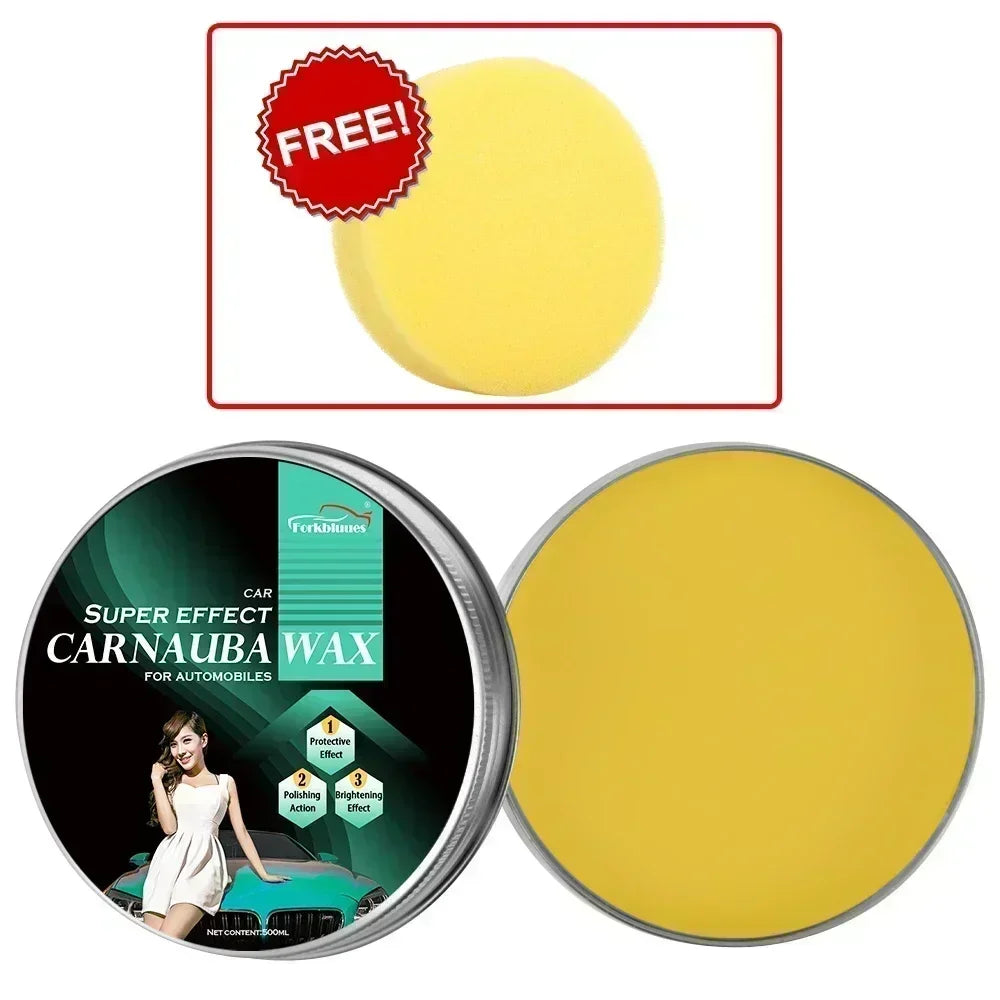Car Polish Wax Crystal Plating Covering Paint Surface Waterproof Film