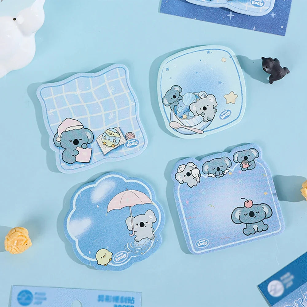 Dream Koala Series Dreamy Alien Convenience Sticker Cute Message