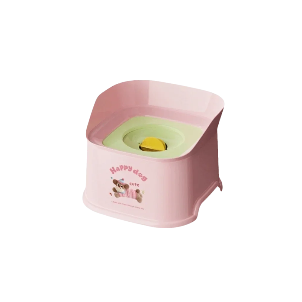 Spill-Proof Dog Floating Water Bowl | Non-Slip Large Capacity