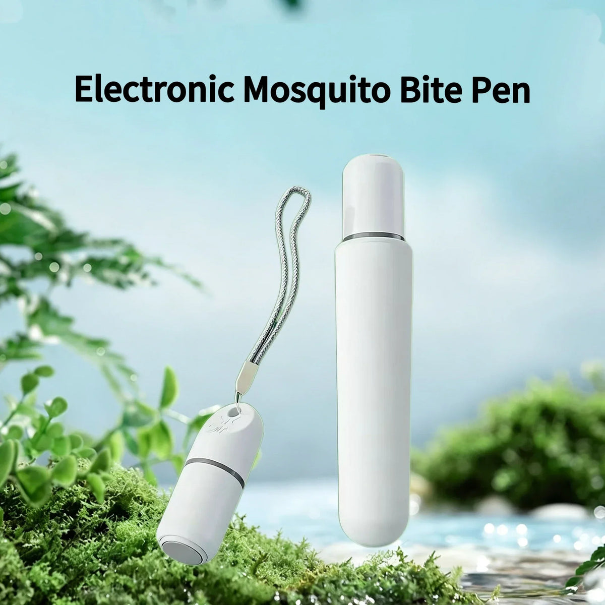 Rechargeable Insect Bite Itch Relief Pen | Chemical-Free Device