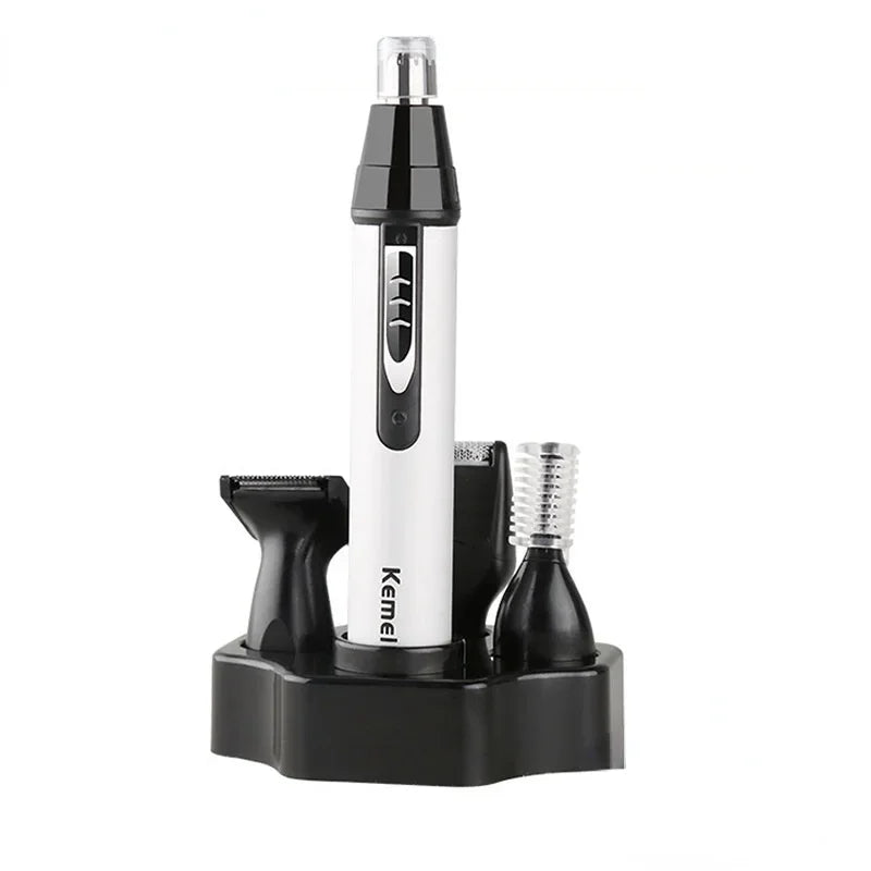 3-in-1 Rechargeable Nose Ear & Eyebrow Trimmer for Men