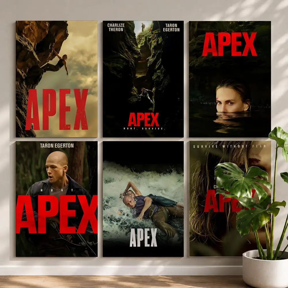 Movie-Apex HD Self-Adhesive Waterproof Poster | Wall Art Decor