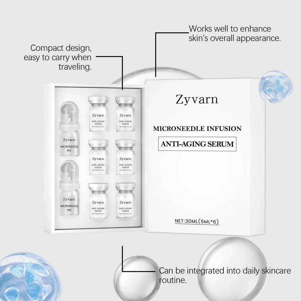 Facial Serum Roller Kit – Nourishing & Elasticity-Boosting