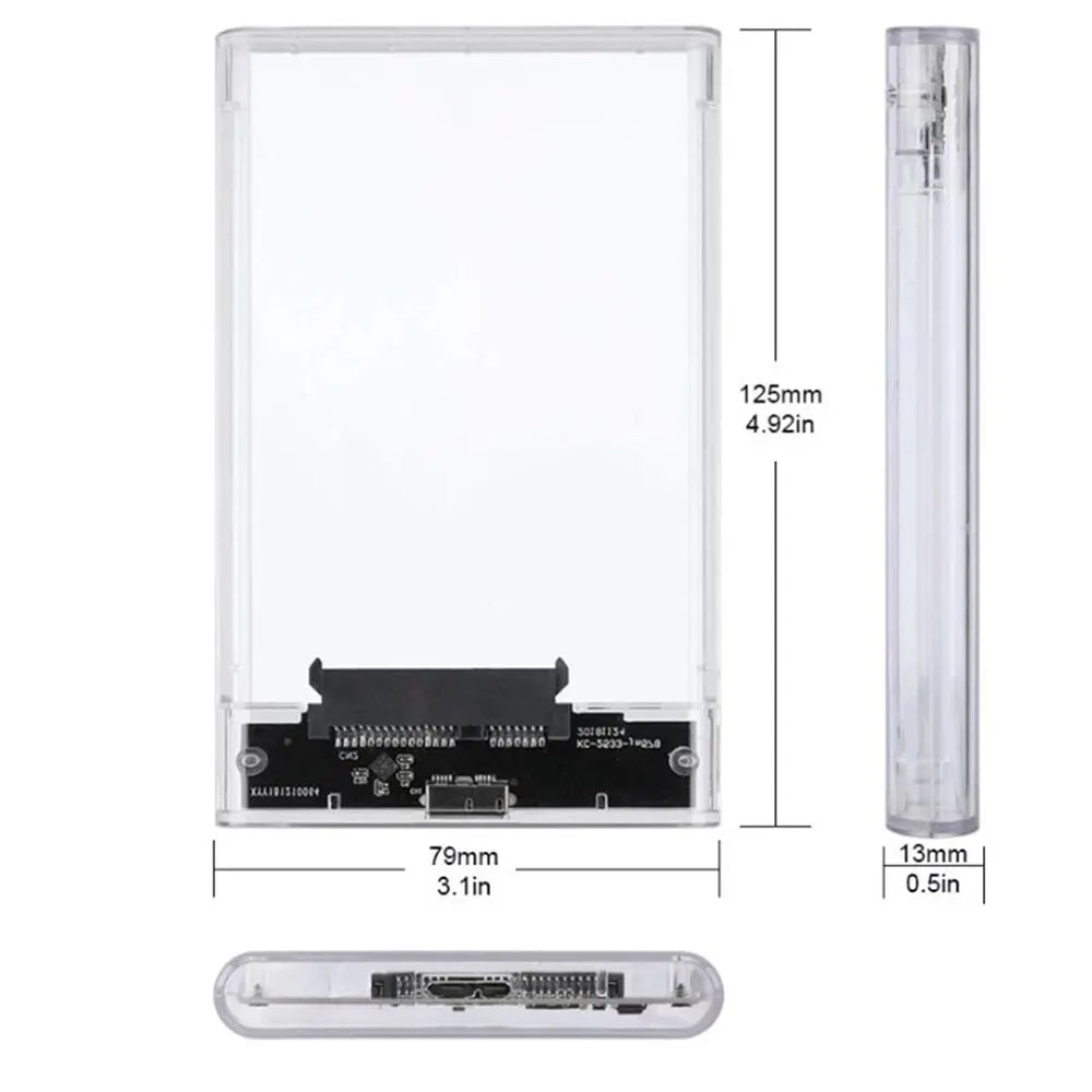 Harddisk Boxs USB 3 0 SATA III Hard Disk Case HDD SSD Shell External