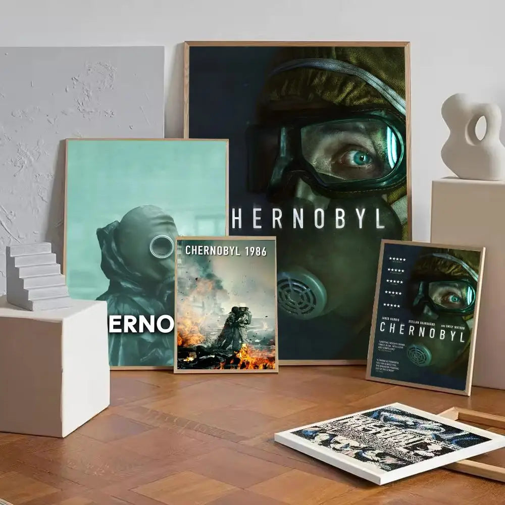 Chernobyl TV Show Poster Wall Sticker – HD Removable Decal