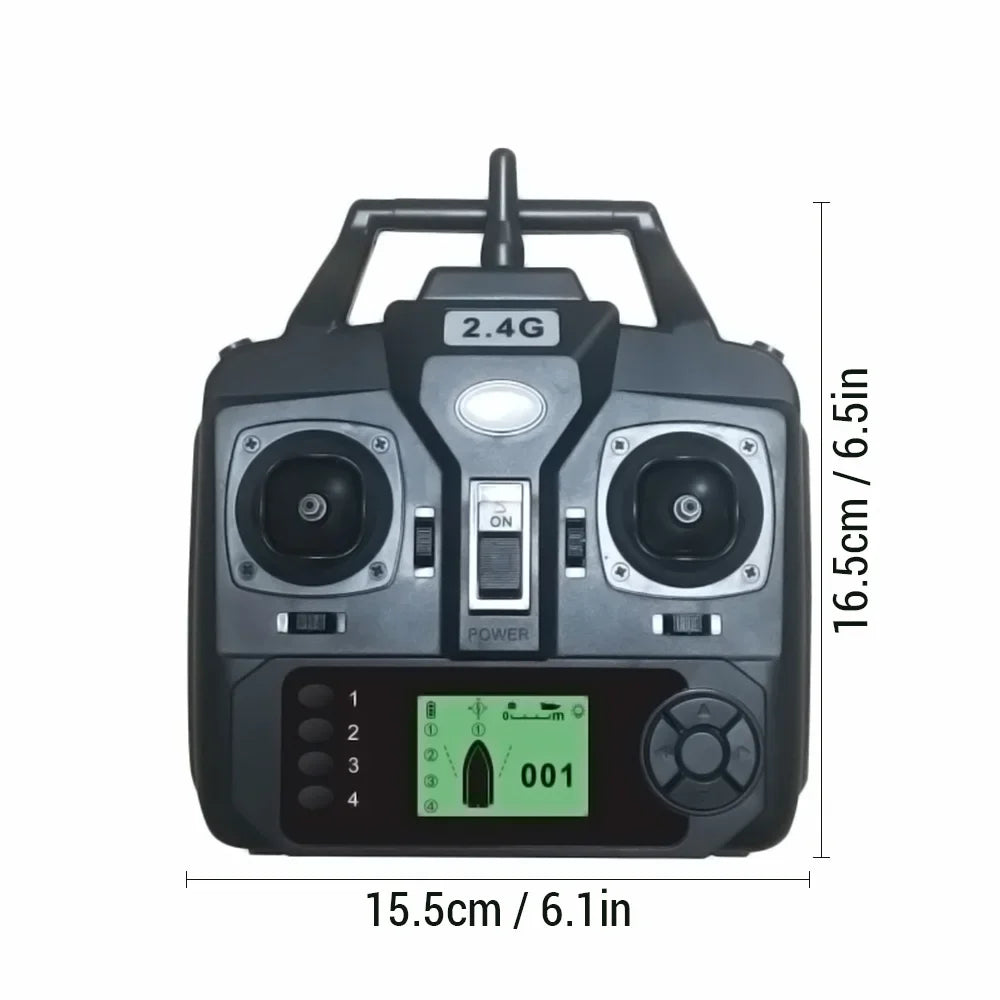 GPS Automatic Remote Control Bait Boat Accessories Fishing D18 D16