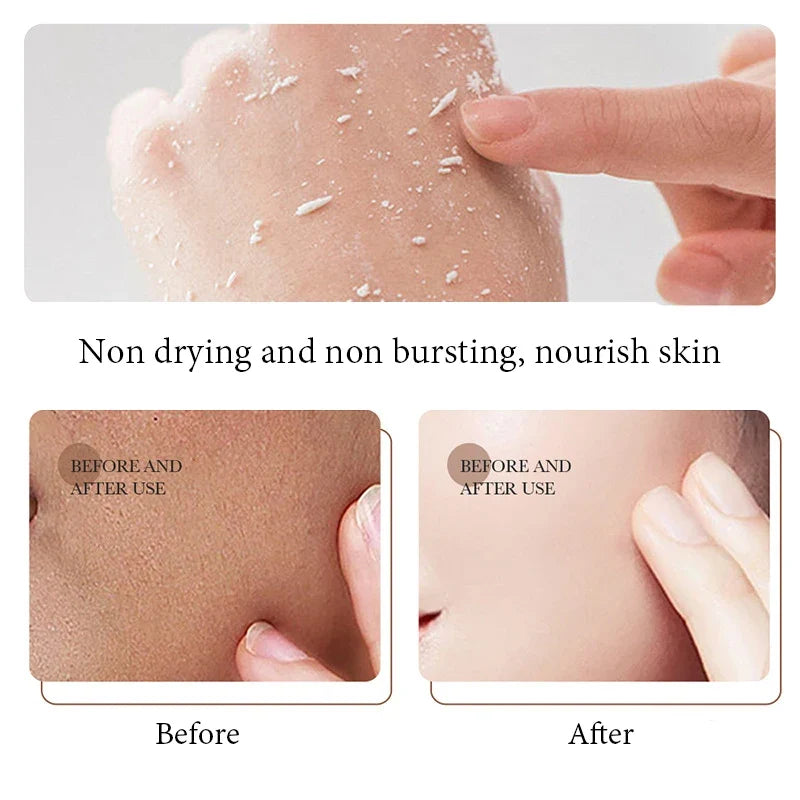 BIOAQUA White Rice Face Exfoliating Gel & Moisturizing Scrub