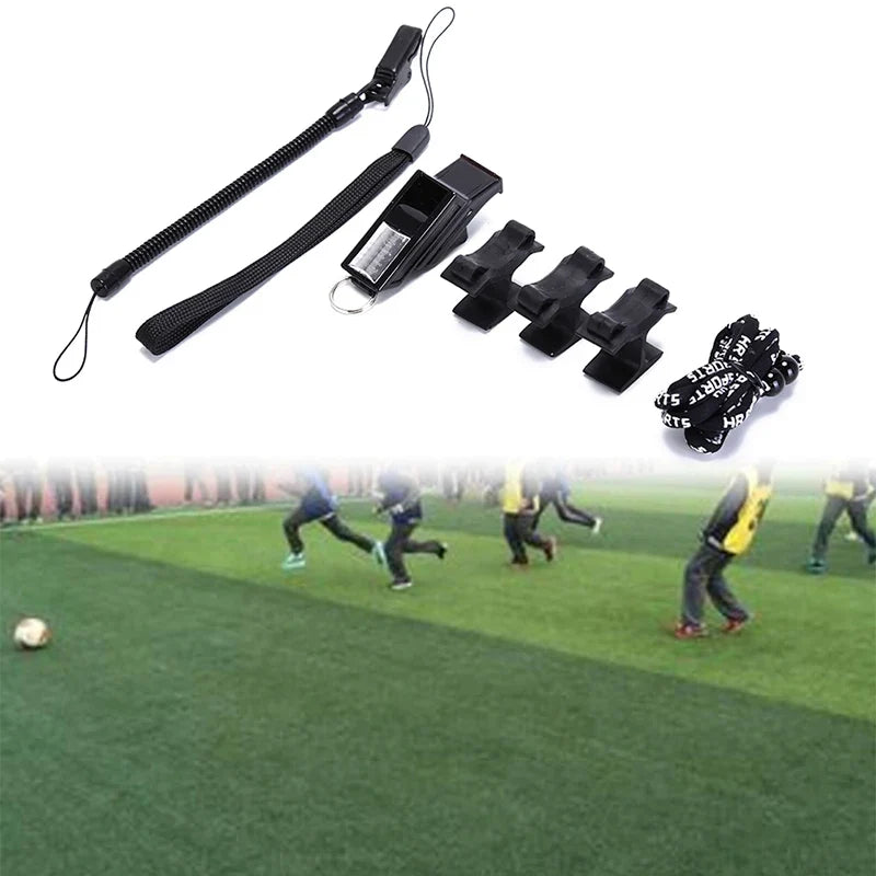 Pealess Referee Whistle 130dB – Soccer & Basketball Sports Whistle