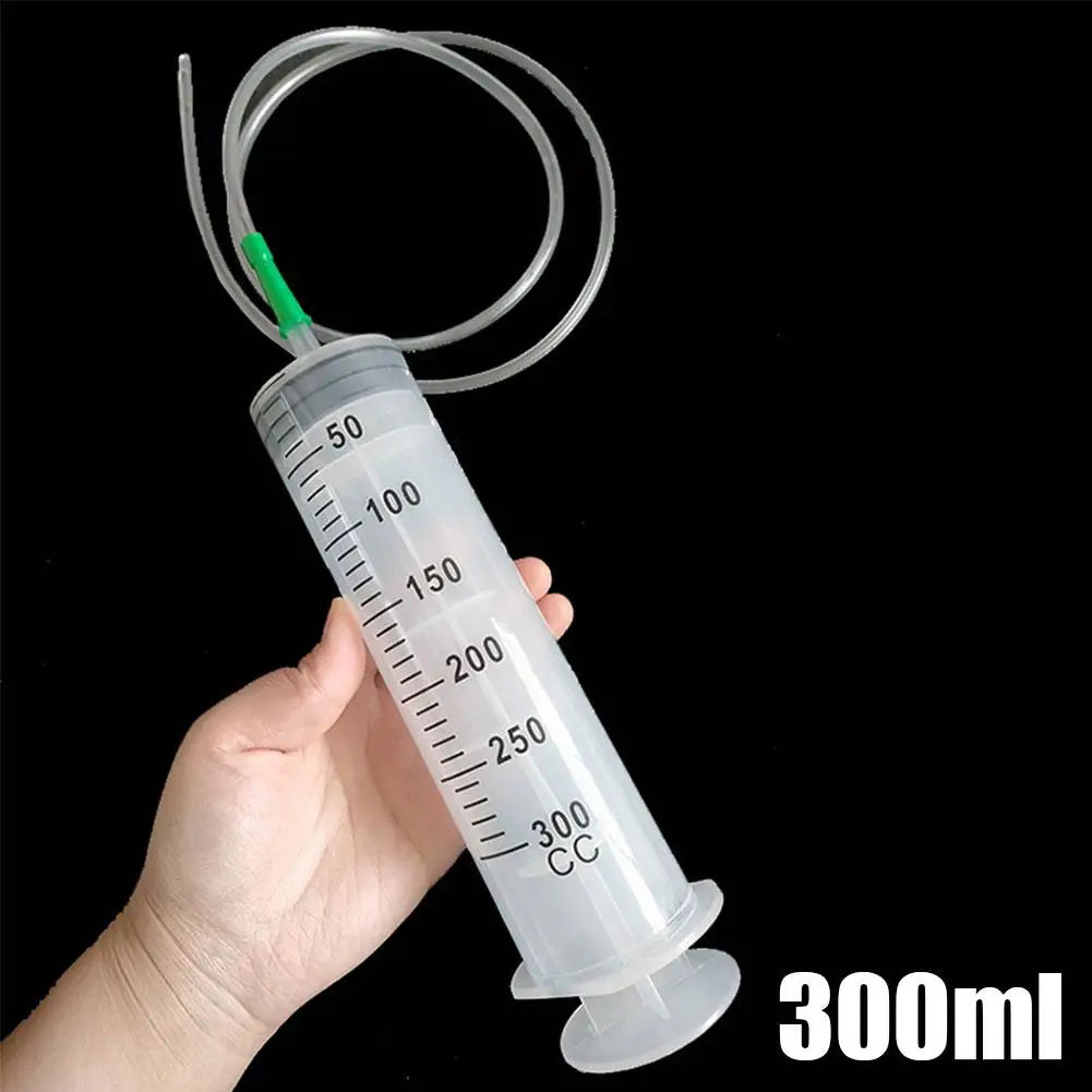 Milliliter Automotive Oil Extractor Fuel Delivery Hand Pump