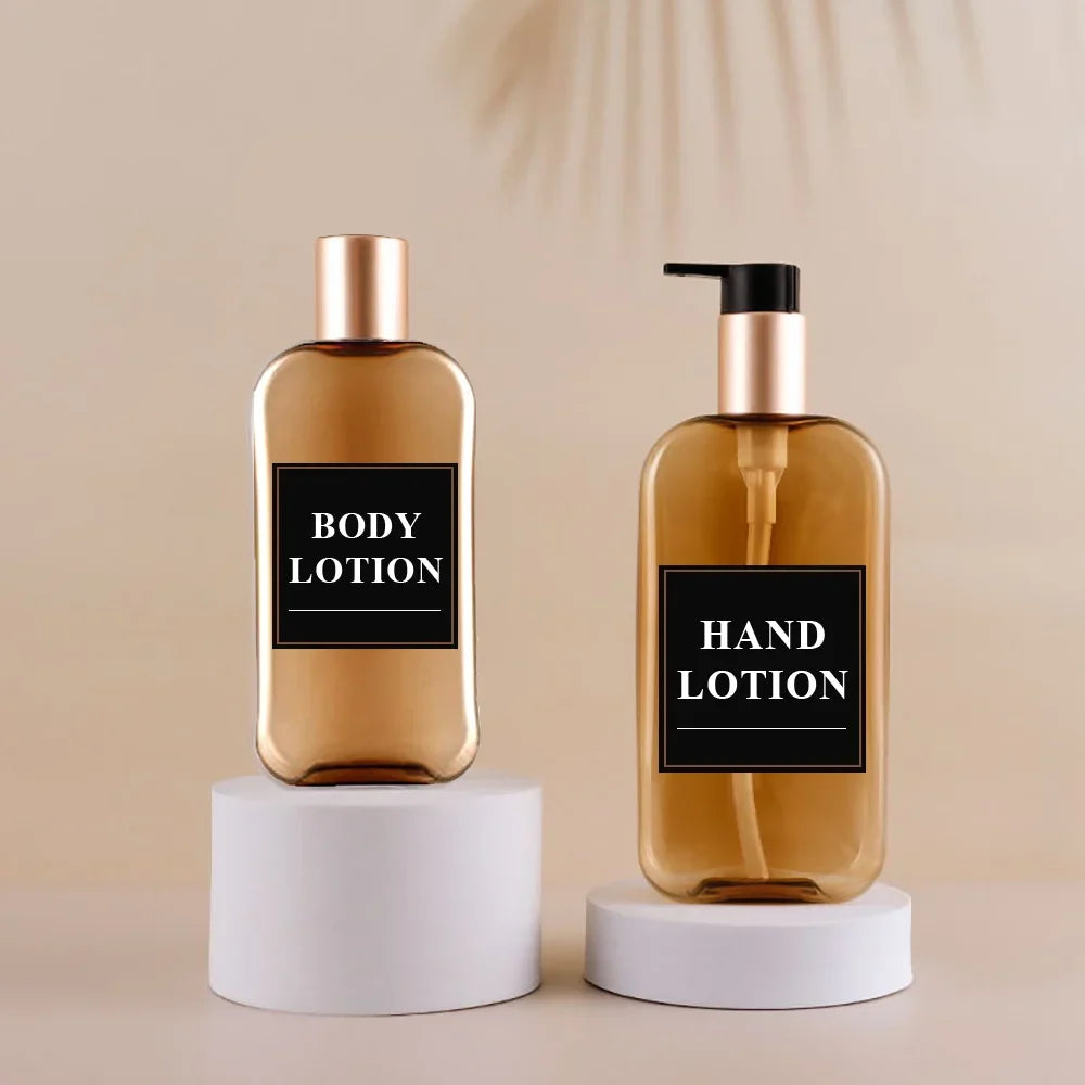3-Pack Leak-Proof Travel Dispenser Bottles – Shampoo & Gel