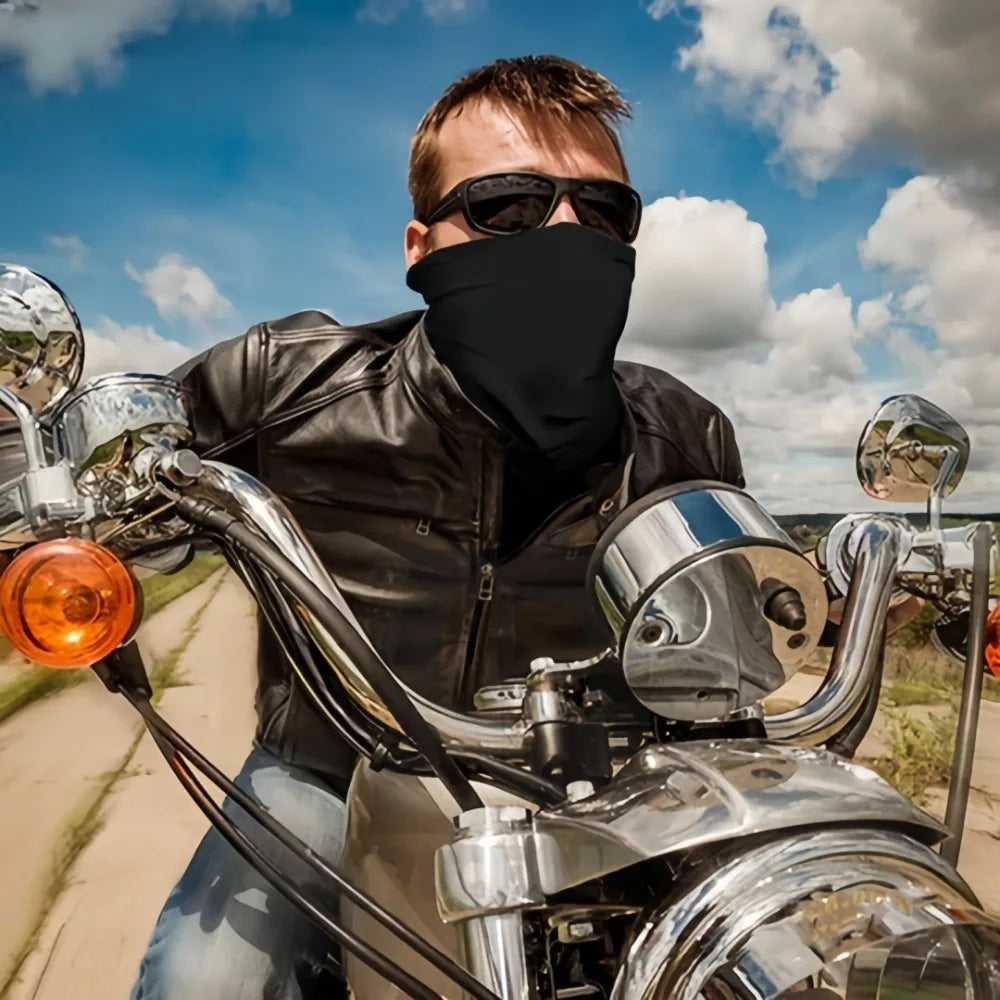 Breathable Cycling Face Mask & Neck Gaiter | Outdoor Sport