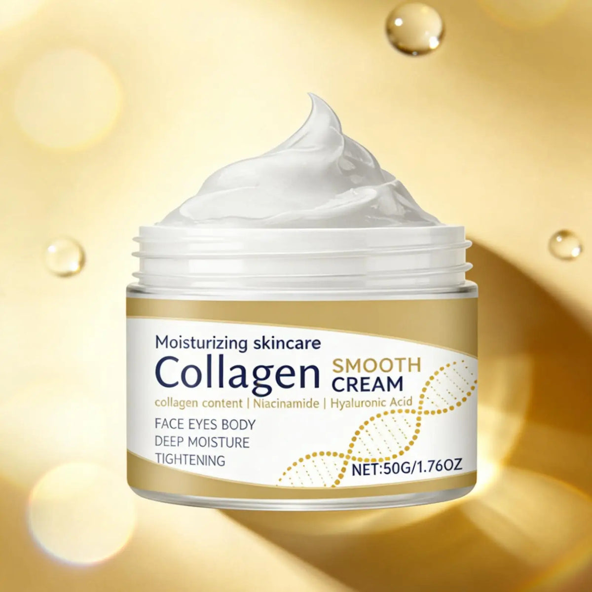 Collagen Cream Hyaluronic Acid & Niacinamide Moisturizer 50g